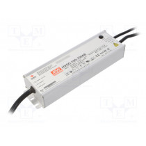 HVGC-100-700AB; Power supply: switched-mode; LED; 99.4W; 15÷142VDC; 420÷700mA; MEAN WELL