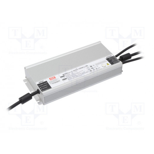 HVGC-1000A-L-AB; Power supply: switched-mode; LED; 1003.2W; 150÷380VDC; 180÷528VAC; MEAN WELL