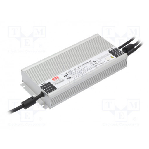 HVGC-1000A-M-AB; Power supply: switched-mode; LED; 1008W; 95÷240VDC; 2100÷5250mA; MEAN WELL
