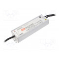 HVGC-150-350AB; Power supply: switched-mode; LED; 149.8W; 42÷428VDC; 210÷350mA; MEAN WELL