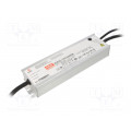 HVGC-150-500AB; Power supply: switched-mode; LED; 150W; 30÷300VDC; 300÷500mA; IP65; MEAN WELL