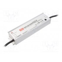 HVGC-240-3500A; Power supply: switched-mode; LED; 240.1W; 34.3÷68.6VDC; IP65; MEAN WELL