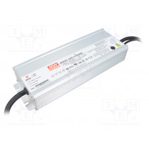 HVGC-320-1750AB; Power supply: switched-mode; LED; 320W; 91.4÷182.8VDC; 875÷1750mA; MEAN WELL