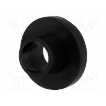 IB 11; Insulating sleeve; thermoplastic; Øout: 3.8mm; Øint: 3.1mm; FISCHER ELEKTRONIK