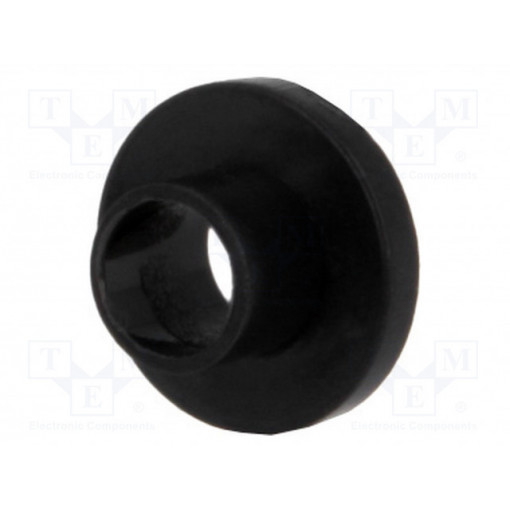 IB 11; Insulating sleeve; thermoplastic; Øout: 3.8mm; Øint: 3.1mm; FISCHER ELEKTRONIK