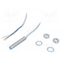 IB08010H; Sensor: inductive; Output conf: PNP / NO; 0÷4mm; 10÷30VDC; M8; IP67; IPF ELECTRONIC