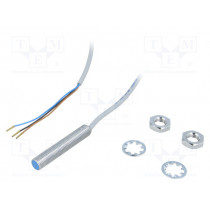 IB08010H; Sensor: inductive; Output conf: PNP / NO; 0÷4mm; 10÷30VDC; M8; IP67; IPF ELECTRONIC IB08010H; Sensor: inductive; Output conf: PNP / NO; 0÷4mm; 10÷30VDC; M8; IP67; IPF ELECTRONIC