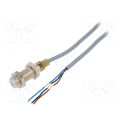 ICB12S30F02PO; Sensor: inductive; Output conf: PNP / NO; 0÷2mm; 10÷36VDC; M12; CARLO GAVAZZI