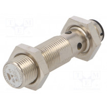 ICB12S30F02POM1; Sensor: inductive; Output conf: PNP / NO; 0÷2mm; 10÷36VDC; M12; CARLO GAVAZZI
