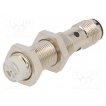 ICB12S30N04POM1; Sensor: inductive; Output conf: PNP / NO; 0÷4mm; 10÷36VDC; M12; CARLO GAVAZZI