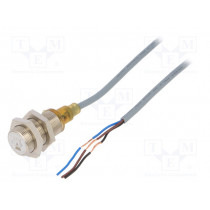 ICB18S30F05PO; Sensor: inductive; Output conf: PNP / NO; 0÷5mm; 10÷36VDC; M18; CARLO GAVAZZI