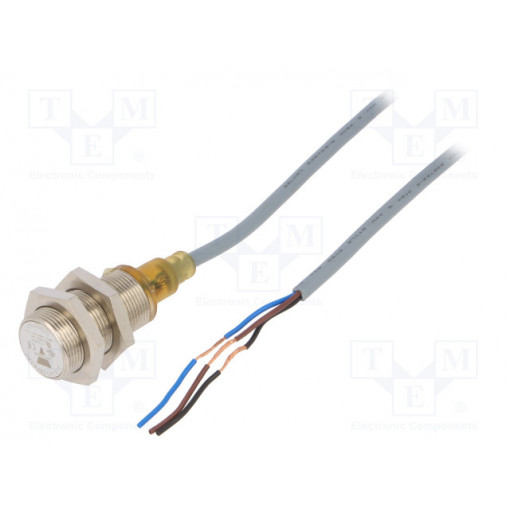 ICB18S30F05PO; Sensor: inductive; Output conf: PNP / NO; 0÷5mm; 10÷36VDC; M18; CARLO GAVAZZI