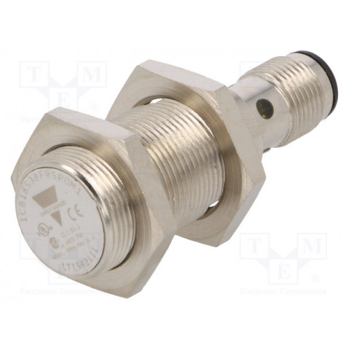 ICB18S30F05POM1; Sensor: inductive; Output conf: PNP / NO; 0÷5mm; 10÷36VDC; M18; CARLO GAVAZZI