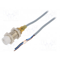ICB18S30N08PO; Sensor: inductive; Output conf: PNP / NO; 0÷8mm; 10÷36VDC; M18; CARLO GAVAZZI