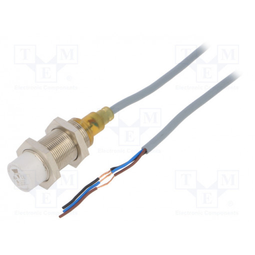 ICB18S30N08PO; Sensor: inductive; Output conf: PNP / NO; 0÷8mm; 10÷36VDC; M18; CARLO GAVAZZI