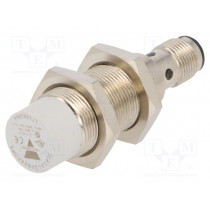 ICB18S30N08POM1; Sensor: inductive; Output conf: PNP / NO; 0÷8mm; 10÷36VDC; M18; CARLO GAVAZZI