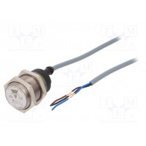 ICB30S30F10PO; Sensor: inductive; Output conf: PNP / NO; 0÷10mm; 10÷36VDC; M30; CARLO GAVAZZI