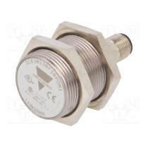 ICB30S30F10POM1; Sensor: inductive; Output conf: PNP / NO; 0÷10mm; 10÷36VDC; M30; CARLO GAVAZZI