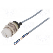 ICB30S30N15PO; Sensor: inductive; Output conf: PNP / NO; 0÷15mm; 10÷36VDC; M30; CARLO GAVAZZI