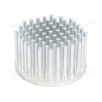 ICKSR54X30; Heatsink; LED; Ø: 54mm; H: 30mm; 6.95K/W; FISCHER ELEKTRONIK