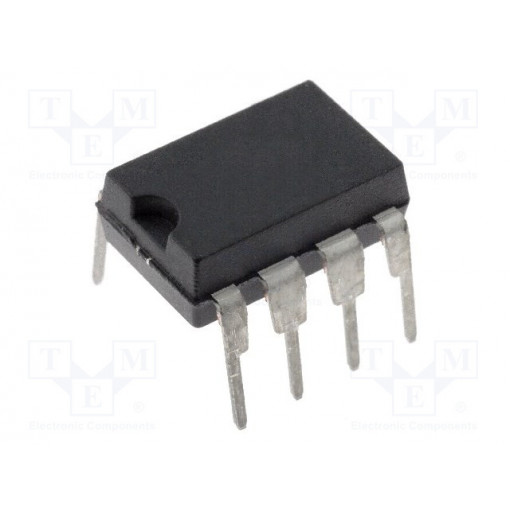 ICL7612DCPAZ; Operational amplifier; 1.4MHz; Channels: 1; DIP8; 2÷16/±1÷8VDC; RENESAS (INTERSIL) ICL7612DCPAZ; Operational amplifier; 1.4MHz; Channels: 1; DIP8; 2÷16/±1÷8VDC; RENESAS (INTERSIL)