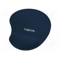 ID0027B; Mouse pad; blue; LOGILINK