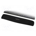 ID0044; Gel keyboard pad; black; 86x482x22mm; LOGILINK