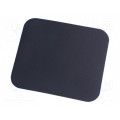 ID0096; Mouse pad; black; 250x220x3mm; LOGILINK