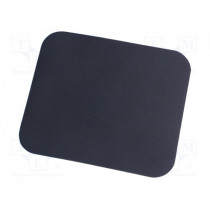 ID0096; Mouse pad; black; 250x220x3mm; LOGILINK