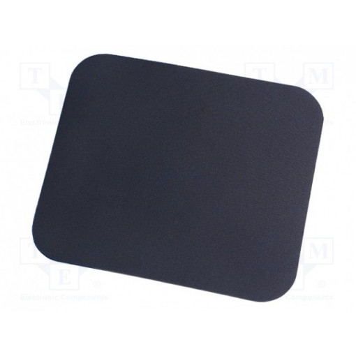 ID0096; Mouse pad; black; 250x220x3mm; LOGILINK