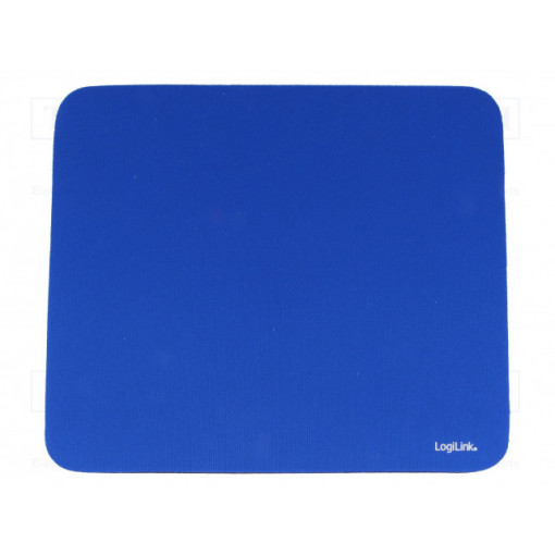 ID0118; Mouse pad; blue; 230x204.5x4mm; LOGILINK