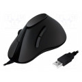 ID0158; Optical mouse; black; USB; wired; No.of butt: 5; LOGILINK
