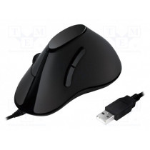 ID0158; Optical mouse; black; USB; wired; No.of butt: 5; LOGILINK