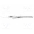 0.SA.0; Tweezers; 120mm; for precision works; Blade tip shape: sharp; IDEAL-TEK 0.SA.0; Tweezers; 120mm; for precision works; Blade tip shape: sharp; IDEAL-TEK
