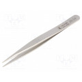 00.SA; Tweezers; 120mm; for precision works; Blades: straight; IDEAL-TEK