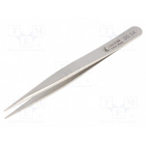 00.SA; Tweezers; 120mm; for precision works; Blades: straight; IDEAL-TEK 00.SA; Tweezers; 120mm; for precision works; Blades: straight; IDEAL-TEK