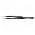 00.SA.NE.6; Tweezers; Blade tip shape: sharp; Tweezers len: 120mm; ESD; IDEAL-TEK 00.SA.NE.6; Tweezers; Blade tip shape: sharp; Tweezers len: 120mm; ESD; IDEAL-TEK