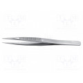 00B.SA.0; Tweezers; 120mm; for precision works; Blade tip shape: sharp; IDEAL-TEK