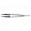 00CFR.SA.1; Tweezers; replaceable tips; Blade tip shape: flat; ESD; IDEAL-TEK 00CFR.SA.1; Tweezers; replaceable tips; Blade tip shape: flat; ESD; IDEAL-TEK