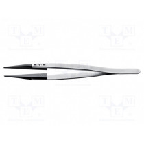 00CFR.SA.1; Tweezers; replaceable tips; Blade tip shape: flat; ESD; IDEAL-TEK 00CFR.SA.1; Tweezers; replaceable tips; Blade tip shape: flat; ESD; IDEAL-TEK