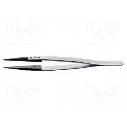 00CFR.SA.1; Tweezers; replaceable tips; Blade tip shape: flat; ESD; IDEAL-TEK 00CFR.SA.1; Tweezers; replaceable tips; Blade tip shape: flat; ESD; IDEAL-TEK