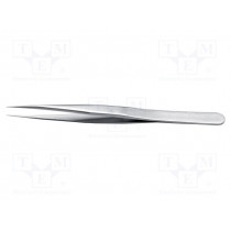 1.TA.0; Tweezers; 120mm; for precision works; Blade tip shape: sharp; IDEAL-TEK 1.TA.0; Tweezers; 120mm; for precision works; Blade tip shape: sharp; IDEAL-TEK