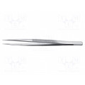 119.SA.1; Tweezers; 150mm; Blades: straight,narrow; Blade tip shape: flat; IDEAL-TEK 119.SA.1; Tweezers; 150mm; Blades: straight,narrow; Blade tip shape: flat; IDEAL-TEK