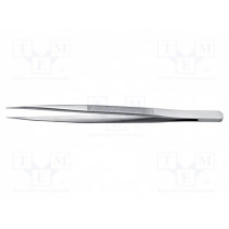 119.SA.1; Tweezers; 150mm; Blades: straight,narrow; Blade tip shape: flat; IDEAL-TEK 119.SA.1; Tweezers; 150mm; Blades: straight,narrow; Blade tip shape: flat; IDEAL-TEK