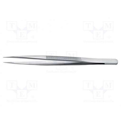 119.SA.1; Tweezers; 150mm; Blades: straight,narrow; Blade tip shape: flat; IDEAL-TEK 119.SA.1; Tweezers; 150mm; Blades: straight,narrow; Blade tip shape: flat; IDEAL-TEK