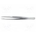 120A.SA.1; Tweezers; 110mm; Blades: straight,narrow; Blade tip shape: flat; IDEAL-TEK 120A.SA.1; Tweezers; 110mm; Blades: straight,narrow; Blade tip shape: flat; IDEAL-TEK