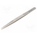 121.SA; Tweezers; 160mm; Blades: straight; IDEAL-TEK 121.SA; Tweezers; 160mm; Blades: straight; IDEAL-TEK