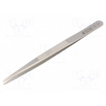 121.SA; Tweezers; 160mm; Blades: straight; IDEAL-TEK 121.SA; Tweezers; 160mm; Blades: straight; IDEAL-TEK
