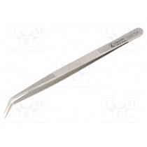 122.SA; Tweezers; 150mm; Blades: curved; IDEAL-TEK 122.SA; Tweezers; 150mm; Blades: curved; IDEAL-TEK