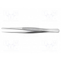 125A.SA.1; Tweezers; 120mm; for precision works; IDEAL-TEK 125A.SA.1; Tweezers; 120mm; for precision works; IDEAL-TEK